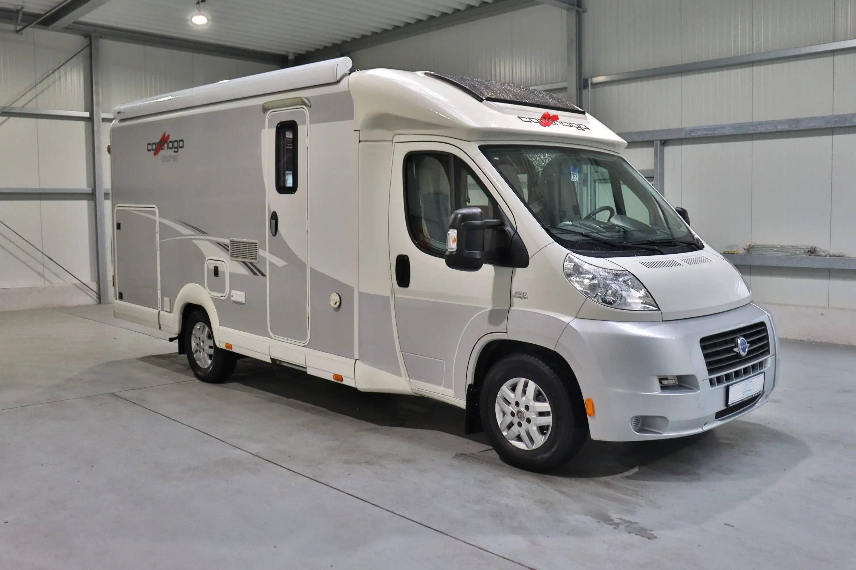 CARTHAGO Chic C-Tourer T 142 Wohnmobil gebraucht kaufen